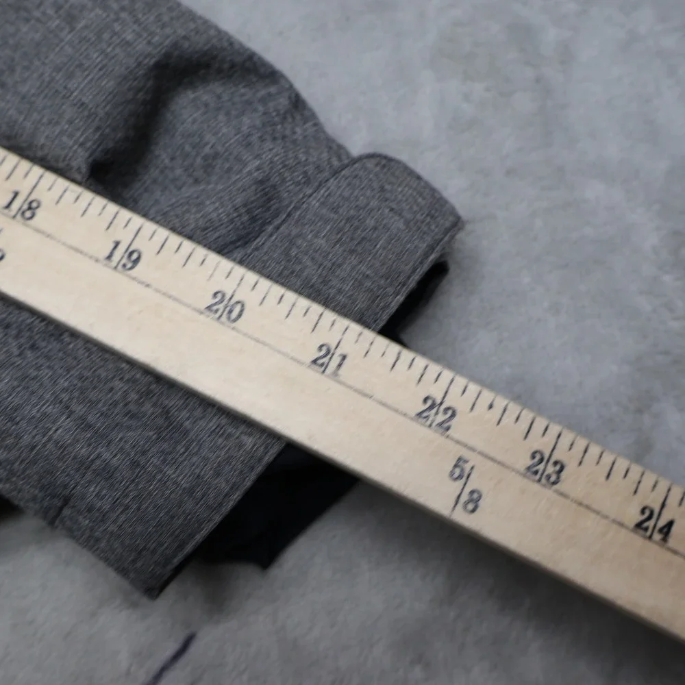 Millet Jacket Women XS Gray Heathered Ski Snow Hiking Pit Zip Outdoor Technical